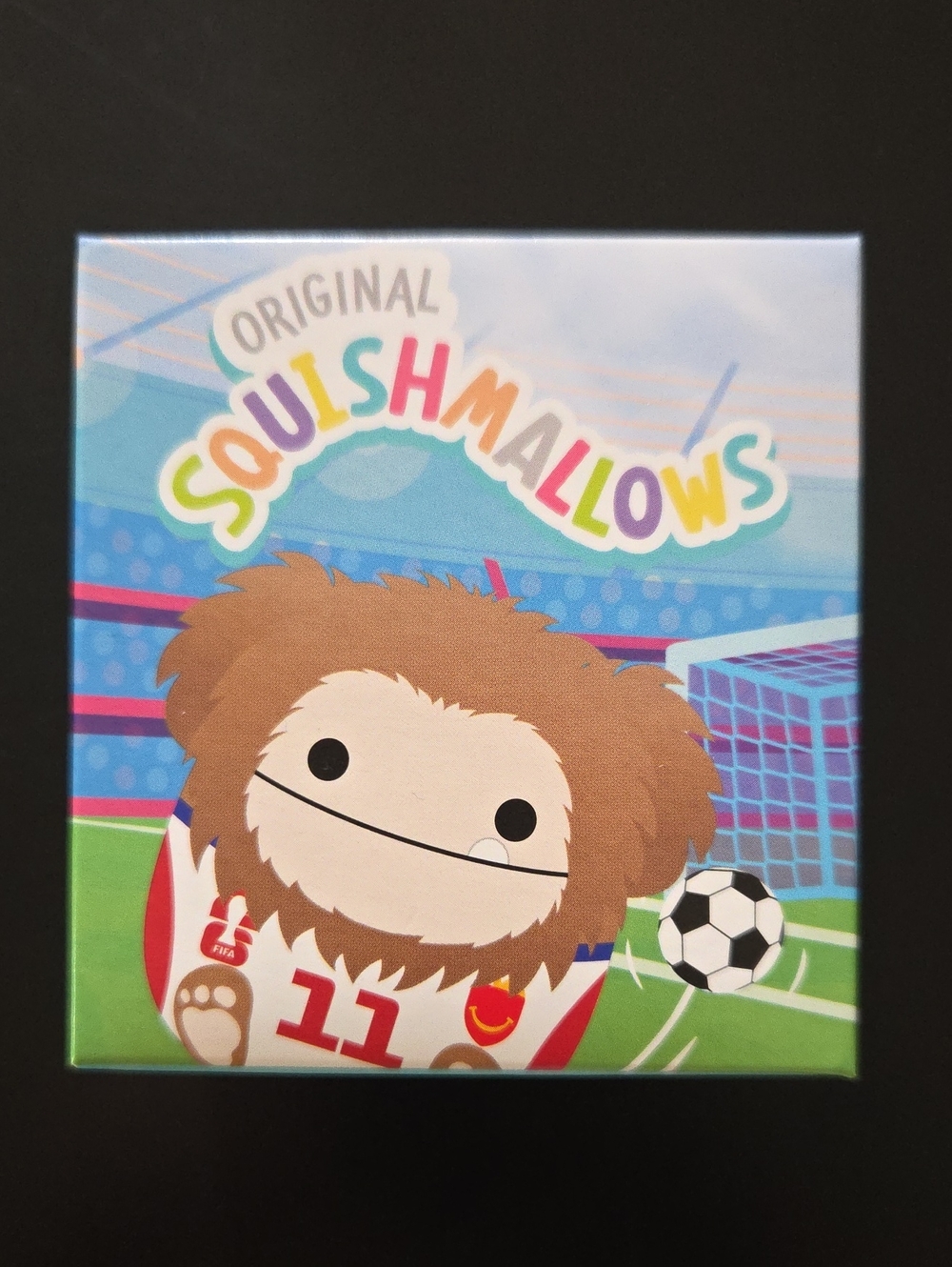 FIFA Mcdonald's Yeti Squishmallow